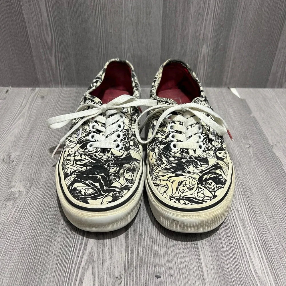Vans X Marvel Comics Avengers Women AOP‎ Print Shoes Mens 7 Womens 8.5